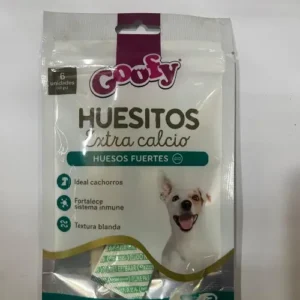 Huesitos Goofy Extra Calcio sabor leche