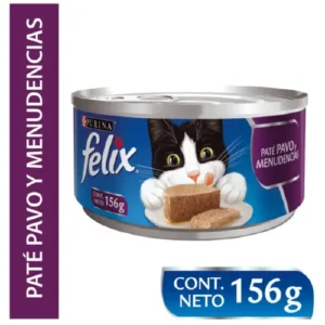 Lata Felix Receta de Pavo y menudencias