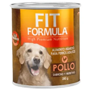 Lata Fit Formula Adulto Pollo