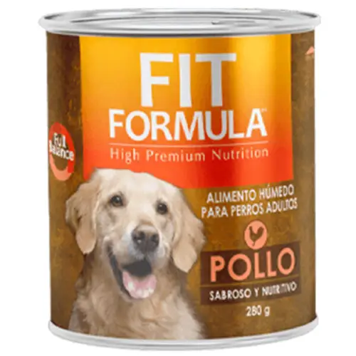 Lata Fit Formula Adulto Pollo