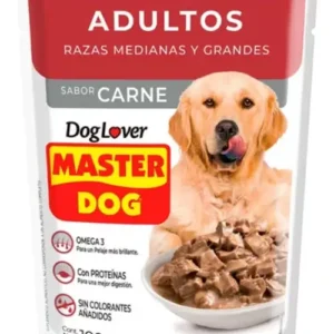 Sachet Master Dog Adulto Sabor Carne