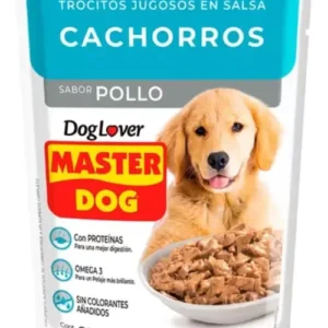 Sachet Master Dog Cachorro Sabor Pollo