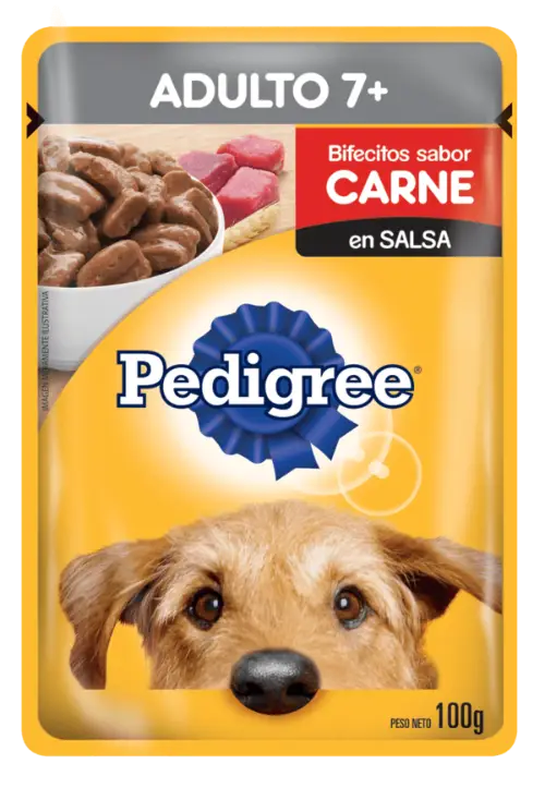 Sachet Pedigree Senior Sabor Carne