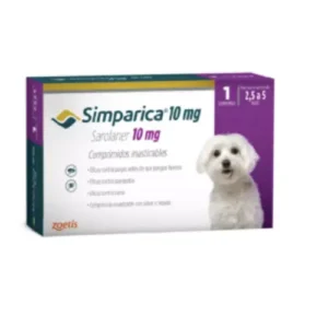 Simparica 10 mg (2.5 a 5 kg) 1 Comprimido
